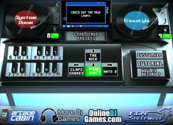DJ Mixer 4 Flash Games | Butkaj.com