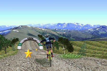 Jogo 3D Mountain Bike no Jogos 360